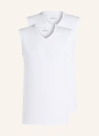 RAGMAN 2er-Pack Unterhemden, Farbe: WEISS (Bild 1)
