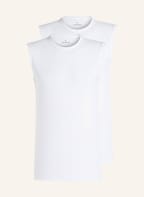 RAGMAN 2er-Pack Unterhemden, Farbe: WEISS (Bild 1)