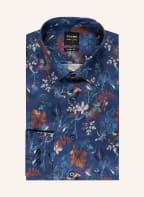 OLYMP Hemd Level Five body fit, Farbe: BLAU/ BRAUN (Bild 1)