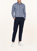 OLYMP Hemd Luxor 24/Seven modern fit, Farbe: DUNKELBLAU/ HELLBLAU/ WEISS (Bild 1)