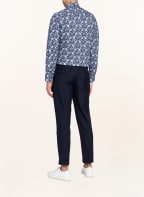 OLYMP Hemd Luxor 24/Seven modern fit, Farbe: DUNKELBLAU/ HELLBLAU/ WEISS (Bild 1)