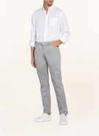 BRAX Trousers CADIZ straight fit, Color: GRAY/ WHITE (Image 1)