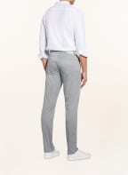BRAX Trousers CADIZ straight fit, Color: GRAY/ WHITE (Image 1)