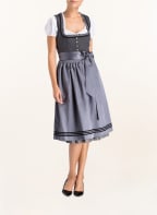KRÜGER Dirndlbluse WHITE HEARTS, Farbe: WEISS (Bild 1)