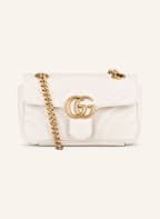 GUCCI Umhängetasche GG MARMONT MINI, Farbe: MYSTIC WHITE (Bild 1)