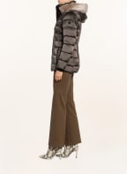 WELLENSTEYN Steppjacke BELVEDERE MEDIUM , Farbe: DUNKELBRAUN (Bild 1)