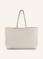 VALENTINO GARAVANI Shopper ROCKSTUD, Farbe: LIGHT IVORY (Bild 1)