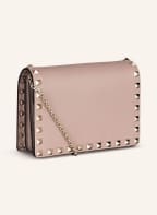 VALENTINO GARAVANI Umhängetasche ROCKSTUD , Farbe: BEIGE (Bild 1)