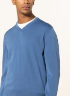 MAERZ MUENCHEN Pullover, Farbe: HELLBLAU (Bild 1)