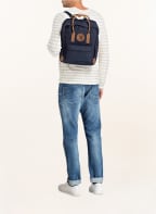 FJÄLLRÄVEN Backpack KANKEN No.2 16 l, Color: NAVY/ BEIGE (Image 1)