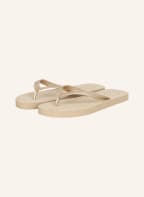 flip*flop Zehentrenner ORIGINALS METALLIC, Farbe: HELLBRAUN (Bild 1)