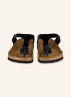 BIRKENSTOCK Zehentrenner GIZEH, Farbe: SCHWARZ (Bild 1)