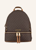 MICHAEL KORS Rucksack RHEA MEDIUM, Farbe: BRAUN (Bild 1)
