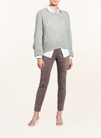 RAFFAELLO ROSSI 7/8-Hose PENNY in Lederoptik, Farbe: TAUPE (Bild 1)