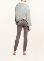 RAFFAELLO ROSSI 7/8-Hose PENNY in Lederoptik, Farbe: TAUPE (Bild 1)