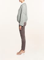 RAFFAELLO ROSSI 7/8-Hose PENNY in Lederoptik, Farbe: TAUPE (Bild 1)