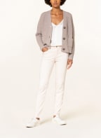 RAFFAELLO ROSSI 7/8 trousers JANE , Color: CREAM (Image 1)