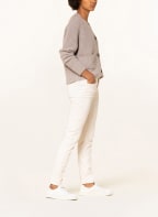 RAFFAELLO ROSSI 7/8 trousers JANE , Color: CREAM (Image 1)