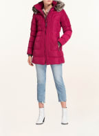 WELLENSTEYN Steppmantel ASTORIA, Farbe: FUCHSIA (Bild 1)