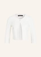 MARC CAIN Bolero mit 3/4-Arm , Farbe: 110 WHITE (Bild 1)
