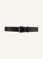 HUGO Leather belt GIONIO, Color: BLACK (Image 1)