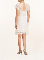 Young Couture by BARBARA SCHWARZER Spitzenkleid, Farbe: CREME (Bild 1)