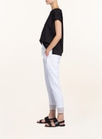 RAFFAELLO ROSSI Hose CANDY FUTURE im Jogging-Stil, Farbe: WEISS (Bild 1)