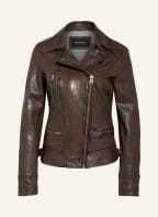OAKWOOD Lederjacke VIDEO, Farbe: DUNKELBRAUN (Bild 1)