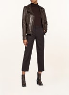 OAKWOOD Lederjacke VIDEO, Farbe: DUNKELBRAUN (Bild 1)