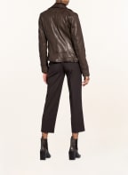 OAKWOOD Lederjacke VIDEO, Farbe: DUNKELBRAUN (Bild 1)