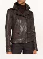 OAKWOOD Lederjacke VIDEO, Farbe: DUNKELBRAUN (Bild 1)