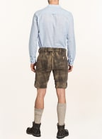 Spieth & Wensky Trachtenhemd, Farbe: HELLBLAU/ WEISS GESTREIFT (Bild 1)