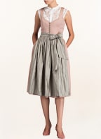 Spieth & Wensky Dirndlbluse KASSANDRA, Farbe: WEISS (Bild 1)