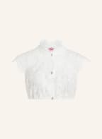 Spieth & Wensky Dirndlbluse GRIMALDI, Farbe: WEISS (Bild 1)