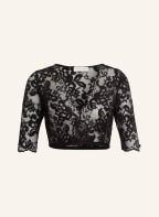 AlpenHERZ Dirndlbluse LISSY, Farbe: SCHWARZ (Bild 1)