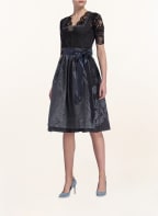 AlpenHERZ Dirndlbluse LISSY, Farbe: SCHWARZ (Bild 1)