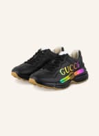 GUCCI Sneaker RHYTON , Farbe: SCHWARZ (Bild 1)