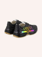 GUCCI Sneaker RHYTON , Farbe: SCHWARZ (Bild 1)