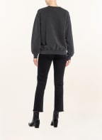 ANINE BING Sweatshirt, Farbe: DUNKELGRAU (Bild 1)