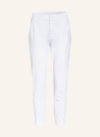 FREEQUENT 7/8 pants FQNANNI, Color: WHITE (Image 1)