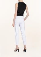 FREEQUENT 7/8 pants FQNANNI, Color: WHITE (Image 1)