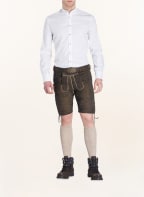 CocoVero Trachtenhemd FINLEY Slim Fit , Farbe: WEISS (Bild 1)