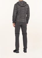 MAMMUT Strick-Fleecejacke CHAMUERA, Farbe: DUNKELGRAU (Bild 1)