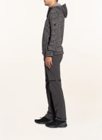 MAMMUT Strick-Fleecejacke CHAMUERA, Farbe: DUNKELGRAU (Bild 1)