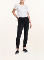 CLOSED 7/8-Jeans SKINNY PUSHER, Farbe: DENIM SCHWARZ (Bild 1)