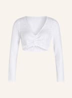 SPORTALM Dirndlbluse , Farbe: WEISS (Bild 1)
