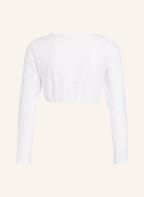 SPORTALM Dirndlbluse , Farbe: WEISS (Bild 1)