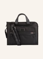 TUMI ALPHA 3 Aktentasche SLIM DELUXE PORTFOLIO, Farbe: SCHWARZ (Bild 1)