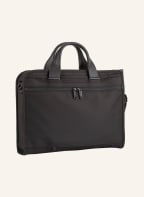 TUMI ALPHA 3 Aktentasche SLIM DELUXE PORTFOLIO, Farbe: SCHWARZ (Bild 1)