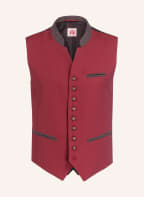 Spieth & Wensky Trachtenweste MAXDORF, Farbe: ROT/ SCHWARZ (Bild 1)